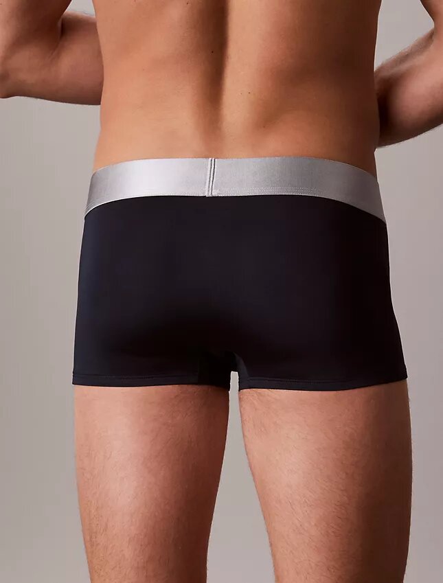 Cueca Low Rise Trunk em microfibra elástica Cueca Low Rise Trunk em microfibra elástica