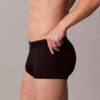 Cueca Low Rise Trunk em microfibra elástica com Monogram gráfico Cueca Low Rise Trunk em microfibra elástica com Monogram gráfico