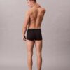 Cueca Low Rise Trunk em microfibra elástica com Monogram gráfico Cueca Low Rise Trunk em microfibra elástica com Monogram gráfico