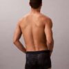 Cueca Low Rise Trunk em microfibra elástica com Monogram gráfico Cueca Low Rise Trunk em microfibra elástica com Monogram gráfico
