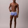 Cueca Low Rise Trunk em microfibra escovada elástica Cueca Low Rise Trunk em microfibra escovada elástica