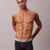 Cueca Low Rise Trunk em microfibra escovada elástica Cueca Low Rise Trunk em microfibra escovada elástica
