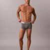 Cueca Low Rise Trunk em microfibra escovada elástica Cueca Low Rise Trunk em microfibra escovada elástica