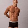 Cueca Low Rise Trunk em microfibra escovada elástica Cueca Low Rise Trunk em microfibra escovada elástica