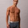 Cueca Low Rise Trunk em microfibra escovada elástica Cueca Low Rise Trunk em microfibra escovada elástica
