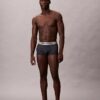 Cueca Low Rise Trunk em microfibra escovada elástica Cueca Low Rise Trunk em microfibra escovada elástica