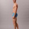 Cueca Low Rise Trunk em microfibra escovada elástica Cueca Low Rise Trunk em microfibra escovada elástica