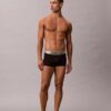 Cueca Low Rise Trunk em microfibra escovada elástica Cueca Low Rise Trunk em microfibra escovada elástica