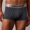 Cueca Low Rise Trunk em microfibra escovada elástica Cueca Low Rise Trunk em microfibra escovada elástica
