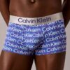Cueca Low Rise Trunk em microfibra escovada elástica Cueca Low Rise Trunk em microfibra escovada elástica