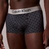 Cueca Low Rise Trunk em microfibra escovada elástica Cueca Low Rise Trunk em microfibra escovada elástica