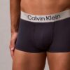 Cueca Low Rise Trunk em microfibra escovada elástica Cueca Low Rise Trunk em microfibra escovada elástica
