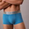 Cueca Low Rise Trunk em microfibra escovada elástica Cueca Low Rise Trunk em microfibra escovada elástica