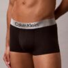 Cueca Low Rise Trunk em microfibra escovada elástica Cueca Low Rise Trunk em microfibra escovada elástica