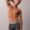 Cueca Low Rise Trunk em microfibra escovada elástica Cueca Low Rise Trunk em microfibra escovada elástica