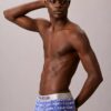 Cueca Low Rise Trunk em microfibra escovada elástica Cueca Low Rise Trunk em microfibra escovada elástica