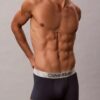 Cueca Low Rise Trunk em microfibra escovada elástica Cueca Low Rise Trunk em microfibra escovada elástica
