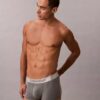 Cueca Low Rise Trunk em microfibra escovada elástica Cueca Low Rise Trunk em microfibra escovada elástica