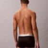 Cueca Low Rise Trunk em microfibra escovada elástica Cueca Low Rise Trunk em microfibra escovada elástica