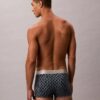 Cueca Low Rise Trunk em microfibra escovada elástica Cueca Low Rise Trunk em microfibra escovada elástica