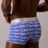 Cueca Low Rise Trunk em microfibra escovada elástica Cueca Low Rise Trunk em microfibra escovada elástica