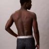 Cueca Low Rise Trunk em microfibra escovada elástica Cueca Low Rise Trunk em microfibra escovada elástica