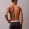 Cueca Low Rise Trunk em microfibra escovada elástica Cueca Low Rise Trunk em microfibra escovada elástica