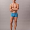 Cueca Low Rise Trunk em microfibra escovada elástica Cueca Low Rise Trunk em microfibra escovada elástica