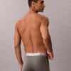 Cueca Low Rise Trunk em microfibra escovada elástica Cueca Low Rise Trunk em microfibra escovada elástica
