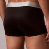 Cueca Low Rise Trunk em microfibra escovada elástica Cueca Low Rise Trunk em microfibra escovada elástica