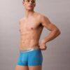 Cueca Low Rise Trunk em microfibra escovada elástica Cueca Low Rise Trunk em microfibra escovada elástica