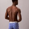Cueca Low Rise Trunk em microfibra escovada elástica Cueca Low Rise Trunk em microfibra escovada elástica