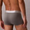 Cueca Low Rise Trunk em microfibra escovada elástica Cueca Low Rise Trunk em microfibra escovada elástica