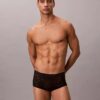 Cueca Low Rise Trunk em renda de microfibra Cueca Low Rise Trunk em renda de microfibra