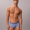 Cueca Low Rise Trunk em renda de microfibra Cueca Low Rise Trunk em renda de microfibra