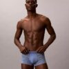 Cueca Low Rise Trunk em renda de microfibra Cueca Low Rise Trunk em renda de microfibra