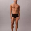 Cueca Low Rise Trunk em renda de microfibra Cueca Low Rise Trunk em renda de microfibra