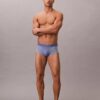 Cueca Low Rise Trunk em renda de microfibra Cueca Low Rise Trunk em renda de microfibra