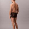 Cueca Low Rise Trunk em renda de microfibra Cueca Low Rise Trunk em renda de microfibra