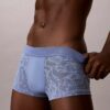 Cueca Low Rise Trunk em renda de microfibra Cueca Low Rise Trunk em renda de microfibra