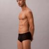 Cueca Low Rise Trunk em renda de microfibra Cueca Low Rise Trunk em renda de microfibra