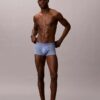 Cueca Low Rise Trunk em renda de microfibra Cueca Low Rise Trunk em renda de microfibra