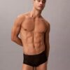 Cueca Low Rise Trunk em renda de microfibra Cueca Low Rise Trunk em renda de microfibra