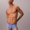 Cueca Low Rise Trunk em renda de microfibra Cueca Low Rise Trunk em renda de microfibra