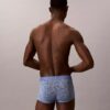 Cueca Low Rise Trunk em renda de microfibra Cueca Low Rise Trunk em renda de microfibra