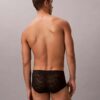 Cueca Low Rise Trunk em renda de microfibra Cueca Low Rise Trunk em renda de microfibra