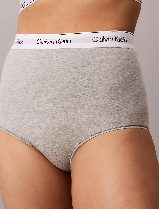 Cueca modeladora de algodão e Modal com corte boyleg Cueca modeladora de algodão e Modal com corte boyleg