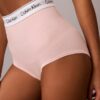 Cueca modeladora de algodão e Modal com corte boyleg Cueca modeladora de algodão e Modal com corte boyleg