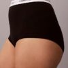 Cueca modeladora de algodão e Modal com corte boyleg Cueca modeladora de algodão e Modal com corte boyleg
