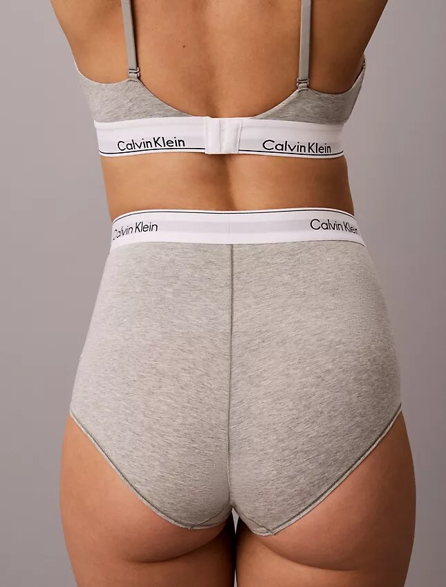 Cueca modeladora de algodão e Modal com corte boyleg Cueca modeladora de algodão e Modal com corte boyleg